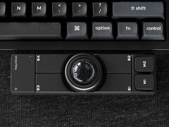 Mouse trackball wireless Keychron Nape Pro, colore nero