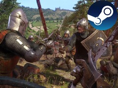 Kingdom Come: Deliverance presenta un intricato sistema di combattimento in mischia. (Fonte immagine: Warhorse Studios, Steam, modificato)