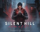 Immagine chiave ufficiale di Silent Hill: Townfall, presentata nella line-up di Konami al Tokyo Game Show.
