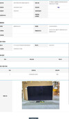 Dettagli sulla TV OLED LG G5 del 2025. (Fonte: u/ParkGGoki via Reddit)