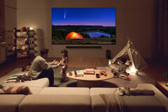 LG ha deciso di vendere quest&#039;anno innumerevoli Smart TV QNED con schermi da 43 a 98 pollici. (Fonte immagine: LG)
