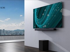 La soundbar LG SC9S è dotata di tecnologia Triple Sound. (Fonte: LG)