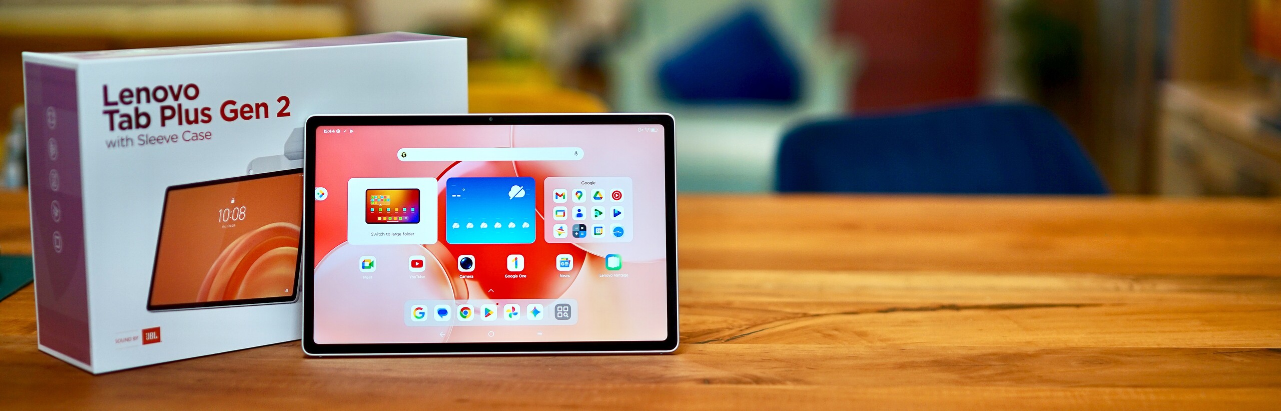 Recensione del Lenovo Tab Plus Gen 2