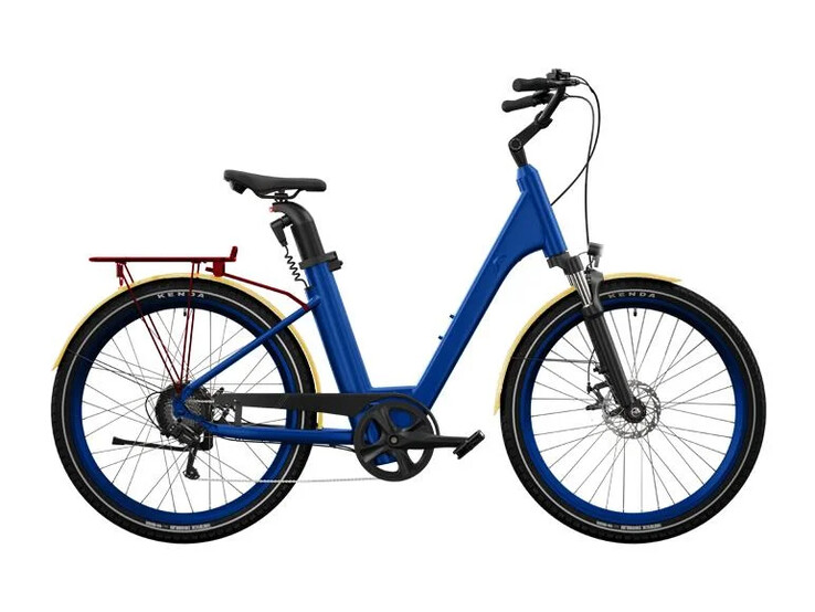 La bicicletta elettrica Lidl Crivit Edition #Lidlize. (Fonte: Lidl)