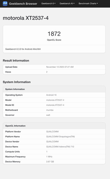 (Fonte: Geekbench - modificato)