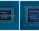 La presunta GA106 accanto alla GA104. (Fonte: Videocardz)