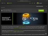 Nvidia GeForce Game Ready Driver 536.67 notifica in GeForce Experience (Fonte: Own)