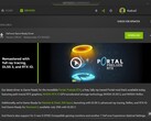 Nvidia GeForce Game Ready Driver 536.67 notifica in GeForce Experience (Fonte: Own)