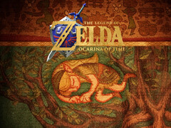 Viene mostrato il banner del remake di The Legend of Zelda: Ocarina of Time
