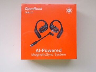 La parte anteriore della scatola. (Fonte: Notebookcheck)