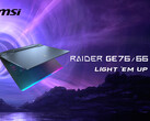 MSI ha rinfrescato gli MSI Raider GE76 e GE66 con nuovo hardware Intel e Nvidia (immagine via MSI)