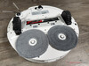 Il lato inferiore di Roborock Qrevo Curv 2 Pro...