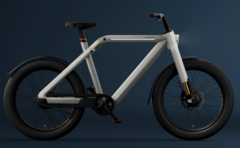 La e-bike VanMoof V può raggiungere velocità fino a 30 mph. (Immagine: VanMoof)