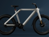 La e-bike VanMoof V può raggiungere velocità fino a 30 mph. (Immagine: VanMoof)