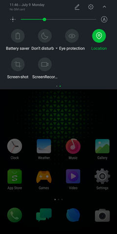 Software Xiaomi Black Shark Gaming Phone