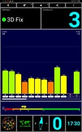 Ricezione GPS all'aperto