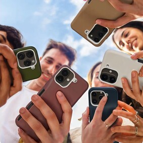 La custodia Link è disponibile anche in 6 colori (Fonte: Swippitt)