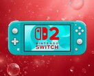 Switch Lite con il logo di Nintendo Switch 2 (Fonte: Nintendo of America con modifiche)