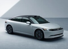 La berlina elettrica Sony Afeela 1 (Fonte: Sony Honda Mobility)