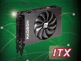 La PowerColor RX 6500 XT ha due uscite video. (Fonte dell'immagine: PowerColor)