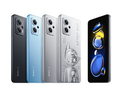  Redmi Note 11T Pro Plus è un'esclusiva cinese, almeno per il momento. (Fonte: Xiaomi)