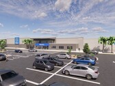 Concetto di negozio Walmart del futuro (immagine: Walmart)