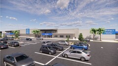 Concetto di negozio Walmart del futuro (immagine: Walmart)