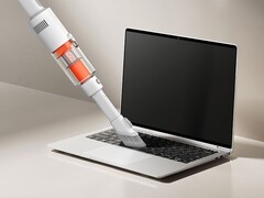 L'aspirapolvere leggero Mijia di Xiaomi (nella foto) pesa 860 g. (Fonte: Xiaomi)