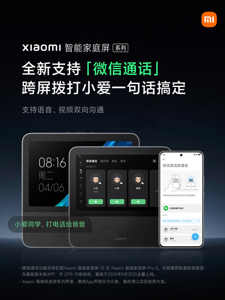 (Fonte: Xiaomi via Weibo)