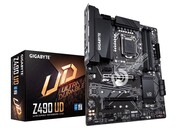 GIGABYTE Z490 UD (Image Source: Videocardz)