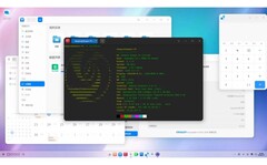 Gli sviluppatori hanno fatto del loro meglio per far sì che la V23 RC2 abbia un aspetto il più allettante possibile. (Fonte: Deepin)