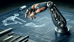 Dalla lesione al recupero: Gli ingegneri progettano un muscolo artificiale autosensibile e autorigenerante (Fonte: Dall-E 3)