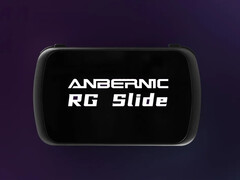 L&#039;RG Slide non sarà potente come il recente RG557. (Fonte: Anbernic)