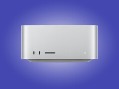 Il nuovo Mac Studio offre una larghezza di banda di memoria fino a 1,2 TB/s.