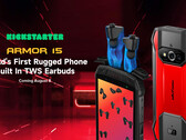 Il nuovo TWS con auricolari Armor 15. (Fonte: Ulefone)