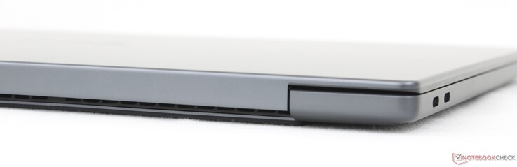 Posteriore: Nessuna porta