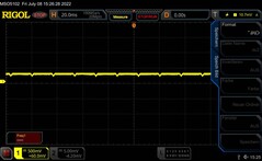 50% di luminosità con dimmerazione DC