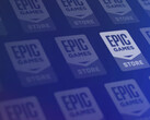Epic Games si rivolgerà ad un gioco di corse per il suo prossimo giveaway mobile, con tanto di logo. (Fonte: Epic Games Store - modificato)