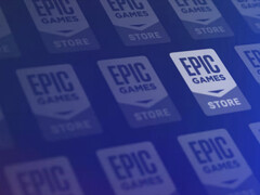 Epic Games si rivolgerà ad un gioco di corse per il suo prossimo giveaway mobile, con tanto di logo. (Fonte: Epic Games Store - modificato)