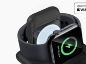 Il set di ricarica wireless da viaggio 3-in-1. (Fonte: ESR)
