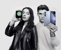 Si dice che Samsung introdurrà sul mercato i nuovi smartphone Galaxy Z all&#039;inizio dell&#039;anno, come mostrano i modelli attuali. (Fonte: Samsung)