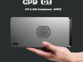 Il GPD G1 si affida ancora a una GPU AMD RDNA 3 per computer portatili. (Fonte: GPD)