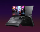 Il GPD Win Max 3 pesa 1,24 kg con la batteria da 97 Wh installata.