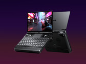 Il GPD Win Max 3 pesa 1,24 kg con la batteria da 97 Wh installata.