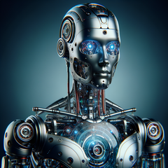 I robot simili all&#039;uomo sembrano essere la prossima grande novità dell&#039;alta tecnologia. (Fonte immagine: DallE 3)