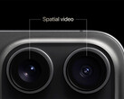 Apple ha finalmente portato il supporto video spaziale all'iPhone 15 Pro e all'iPhone 15 Pro Max. (Fonte: Apple)