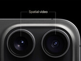 Apple ha finalmente portato il supporto video spaziale all'iPhone 15 Pro e all'iPhone 15 Pro Max. (Fonte: Apple)