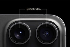 Apple ha finalmente portato il supporto video spaziale all&#039;iPhone 15 Pro e all&#039;iPhone 15 Pro Max. (Fonte: Apple)