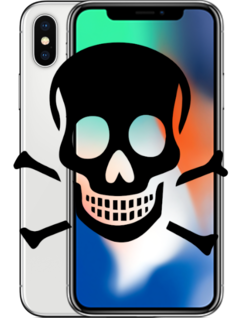 L&#039;iPhone X potrebbe non ricevere iOS 17, segnando la fine della sua lunga storia. (Immagine via Apple con modifiche)