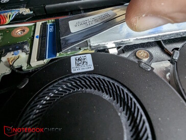 SSD nascosto
